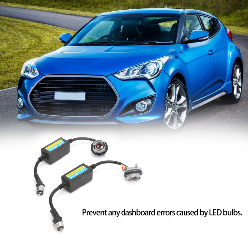 2pcs 1157 LED Decoder 5W 12-24V For Car Flash Warning Canbus Error Free 2