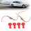 2pcs LED Decoder 10W 39Ω Error Free Canceller for Headlight Daytime Running Lamp 12
