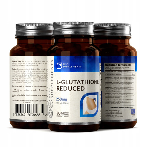 L-Glutation 90 Kapsułek po 250mg 1