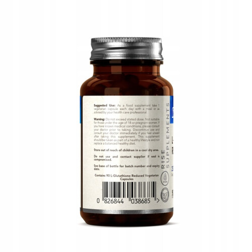 L-Glutation 90 Kapsułek po 250mg 2