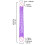 Silicone Double-Ended Dildo for Couples 6
