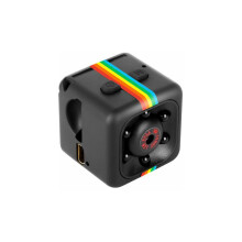 Portable Mini Camera with Rechargeable Battery, Compatible with Home Office Security, Full Hd 1080P Video, Adjustable Rotating Camera, Easy