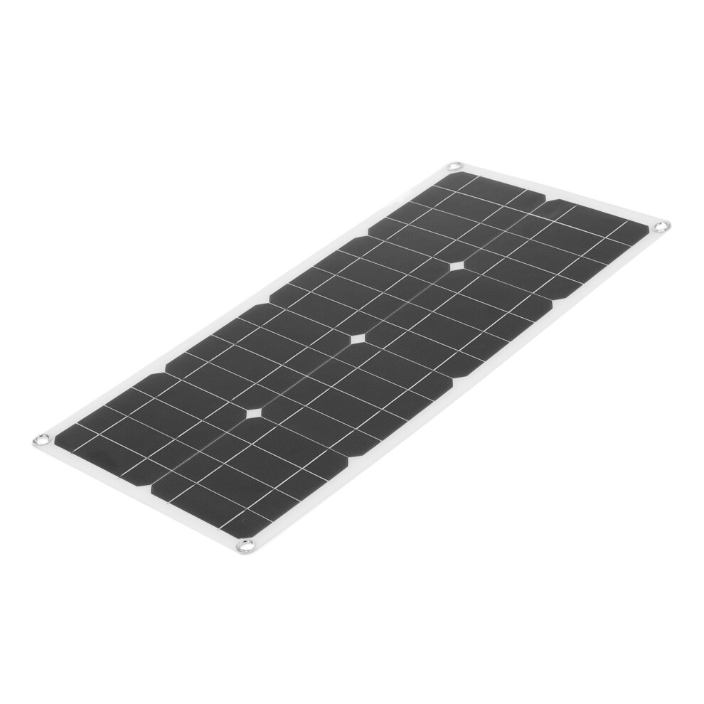 40W Poly Solar Panel Flexible Charger 7340572775443