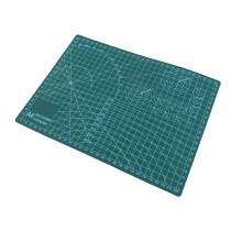 Self Healing PVC Cutting Mat Double Sided Rotary Board for Crafting 15x15 inch