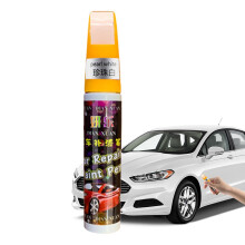Pearl White Car Scratch Pen 12ml Auto Touch Up Paint, Fast Drying Gloss Finish Easy Application