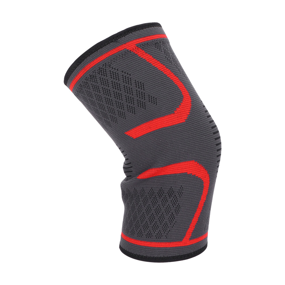 XL Breathable Non-Slip Sports Knee Support Sleeve Brace 35-55cm