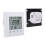 Smart Floor Heating Thermostat Touch Screen Controller AC85V‑250V 16A White 3