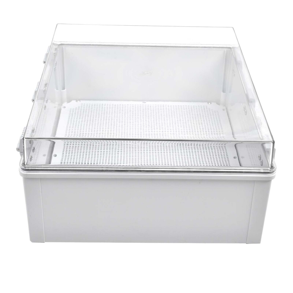Abs Junction Box Transparent Buckle Grey