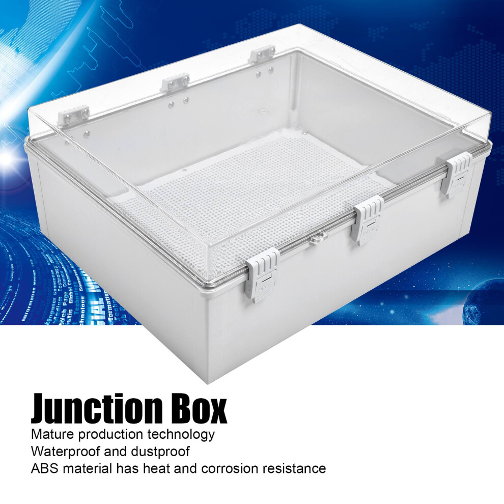 Waterproof Dustproof Junction Box ABS