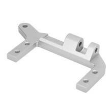 Aluminum Alloy RC Axle Servo Mount for 1/10 Crawler Silver