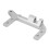 Aluminum Alloy RC Axle Servo Mount Bracket for 1/10 Crawler Silver 1