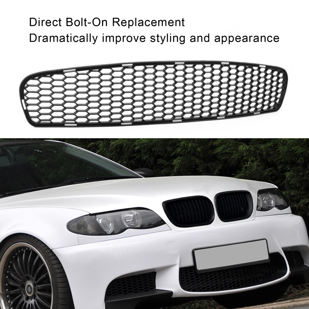 Abs Front Grille For E90 E92 E93 M3 Style 7055741789885