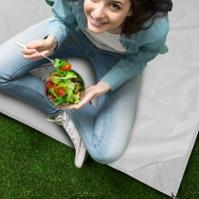 Leichte Picknickmatte Outdoor wasserdicht faltbar