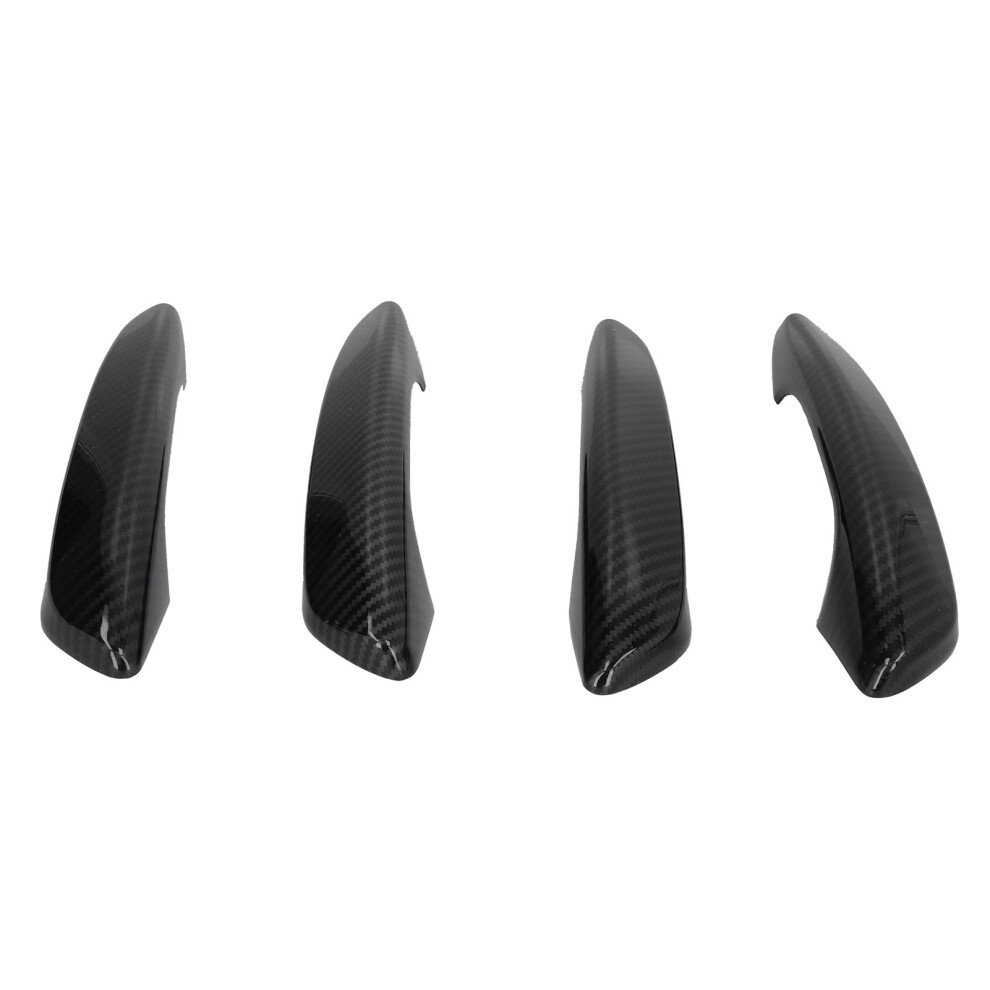 Car Door Handle Cover Carbon Fiber Style For Mazda 3 Bp 2019Â2020 4601391194079