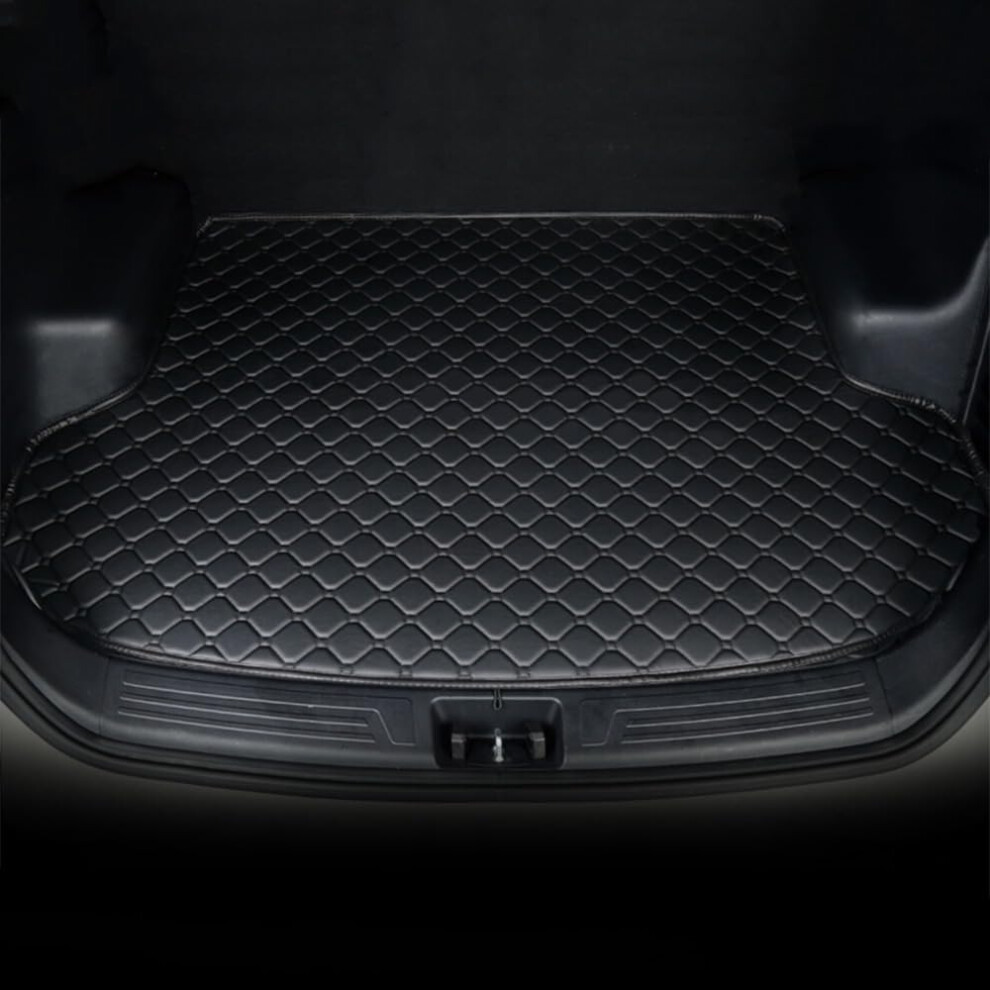 Trunk Mat For Mercedes Benz Gle 20202024 Waterproof Leather Cargo Liner Full Coverage Nonslip 5 Seats Black 9771547613404