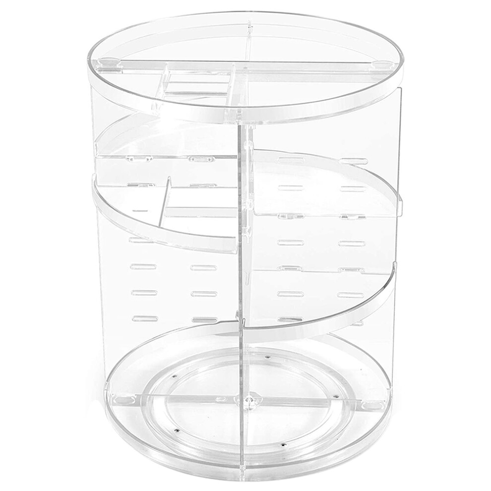 Creation-3C Rotating Cosmetic Storage Box - Large Capacity