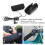 3Level USB Heated Handlebar Grips for Motorcycle AntiSlip Replacement 2232mm 3