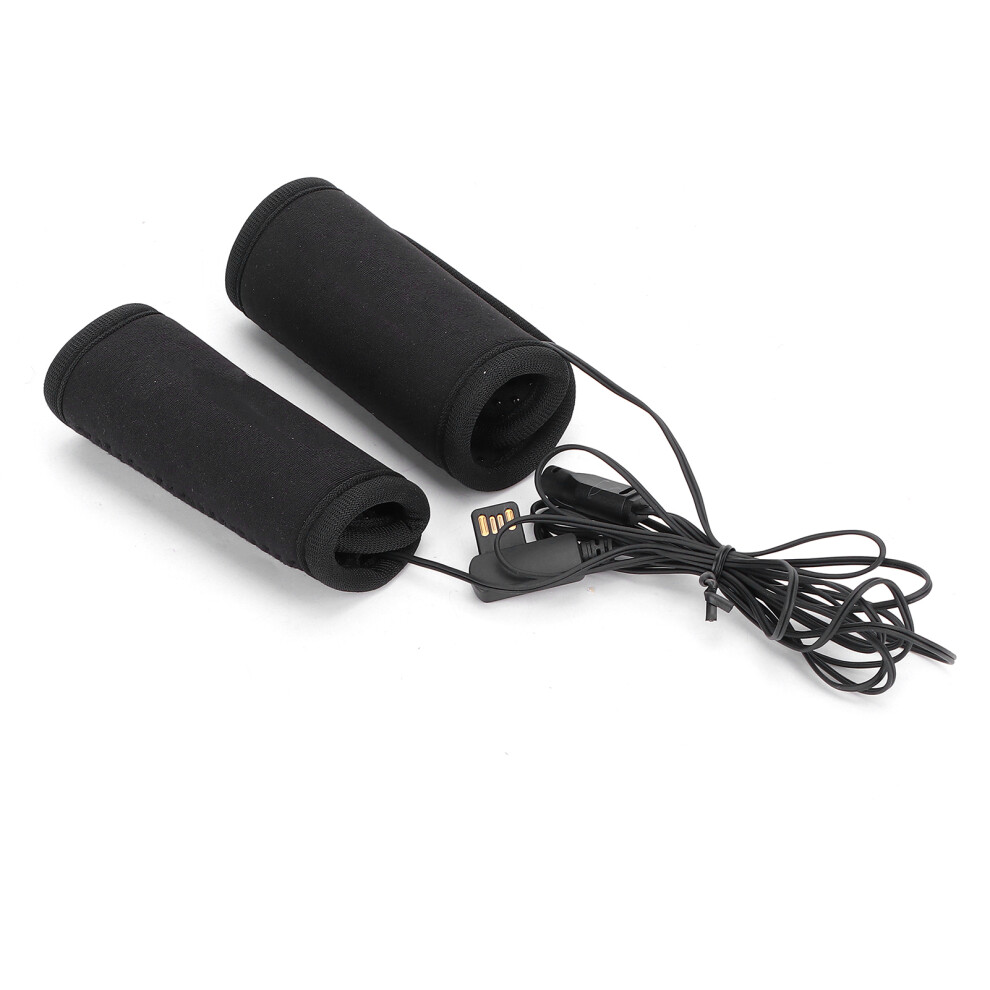 3Level Usb Heated Handlebar Grips For Motorcycle Antislip Replacement 2232Mm 4651391665031