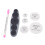 Expanded Aluminum Sewing Gauge 8 Heads Button Divider 16x7.7cm 1