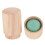 Wood Needle Case Storage – Portable Beech, Mint Green, 8.5x4 cm 1