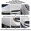 Pearl White Car Scratch  Pen 12ml Auto Touch Up Paint, Fast Drying Gloss Finish Easy Application 4