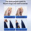 Pearl White Car Scratch  Pen 12ml Auto Touch Up Paint, Fast Drying Gloss Finish Easy Application 5