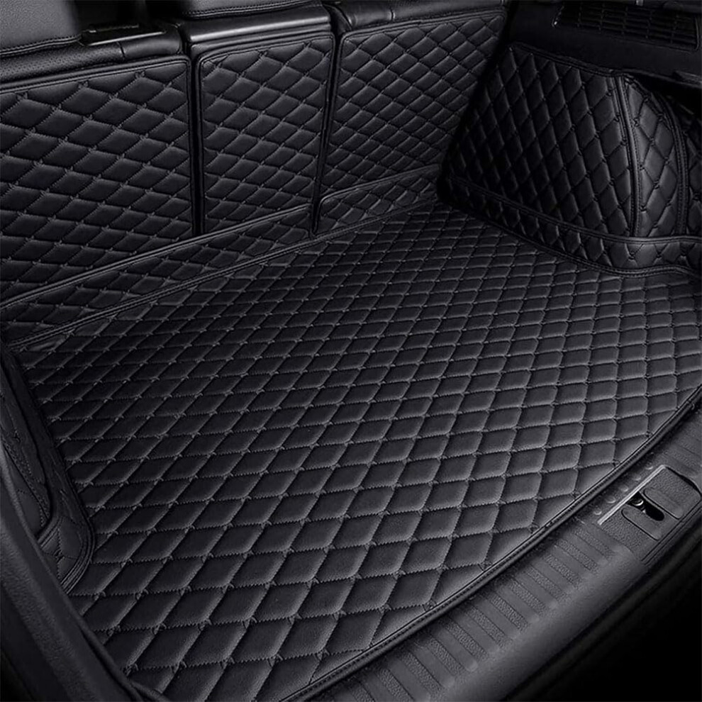 Car Trunk Mat For Lexus Es 20132017, Full Coverage Waterproof Leather Cargo Liner, Nonslip All Weather Protection 9771547613411