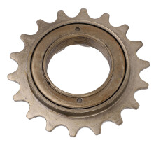 Universal Single Speed Bike Freewheel 18T Carbon Steel Threaded