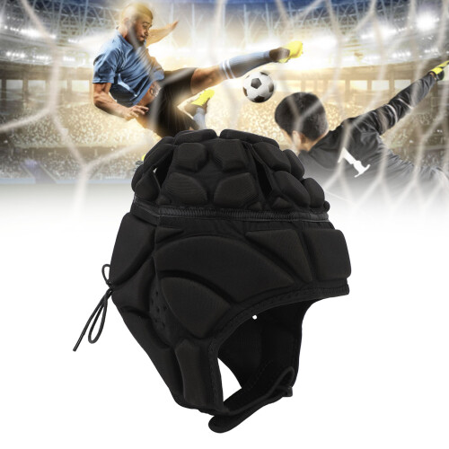 XL Rugby Protective Helmet with EVA Sponge Padding & Breathable Material 1