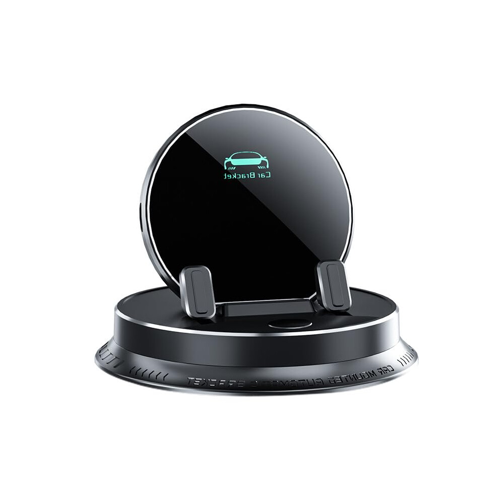 Car Phone Holder With 360 Rotation Onehand Operation Nonslip Base Dashboard Phone Mount Black 9330225060444