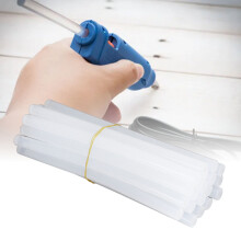 20PCS Universal Hot Melt Glue Sticks 11x200mm for Wood Metal Glass Projects