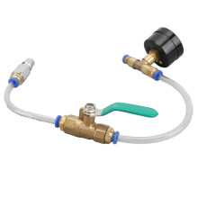 Automotive Shock Absorber Air Leak Tester Kit for Cayenne