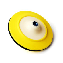 7 Inch Polishing Backing Pad Dual Action Car Buffing Plate M14 5/811 Thread Flexible Edge Design