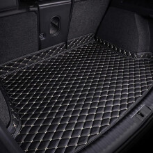 Waterproof Non‑Slip Car Trunk Mat for Honda Civic Type R FL Hatchback 2021‑2023, Durable Leather Liner