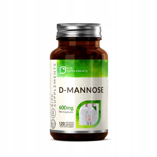 D-Mannoza (D-Mannose) 120 Kapsułek po 600mg 1