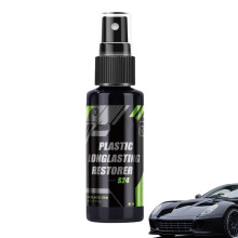 Car Interior Cleaner Spray 50ml – Quick Stain Removal Leather Car Seat Cleaner Restores Shine and Protection