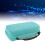 Large Capacity Impact-Resistant Hard Shell Carry Case for Switch Lite Cyan 1