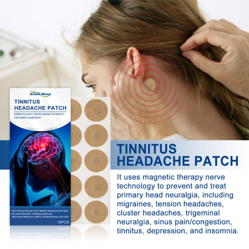 10pcs Ear Care Patches for Headache Relief 2