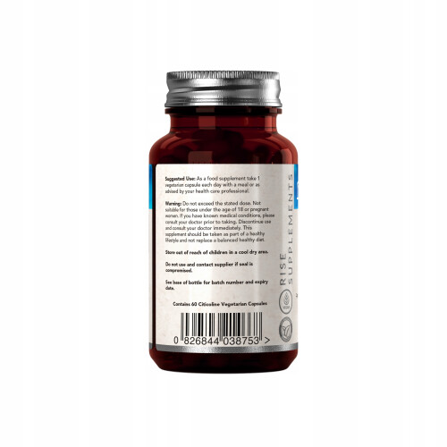 CDP-Cholina (Cytykolina) 60 Kapsułek po 250mg 1