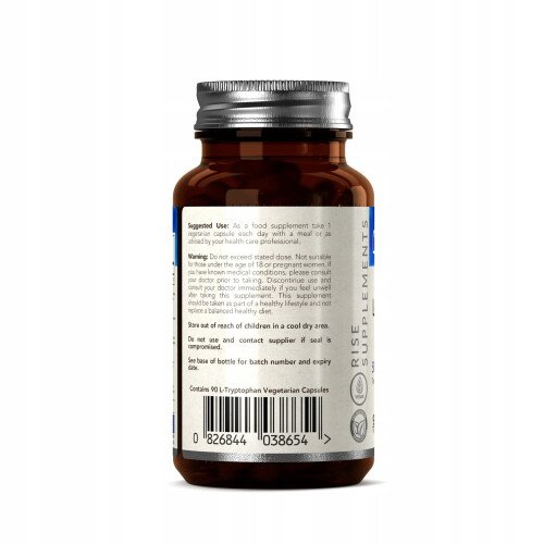L-Tryptofan 90 Kapsułek po 500mg 1