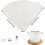 100 PCS Coffee Filter Papers, V60 Size 02 1-4 Cups 2