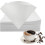 100 PCS Coffee Filter Papers, V60 Size 02 1-4 Cups 1