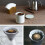 100 PCS Coffee Filter Papers, V60 Size 02 1-4 Cups 7