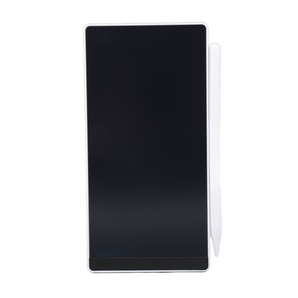 6.5 Inch Lcd Writing Tablet Erasable Reusable Doodle Board For Kids & Adults White 7611391195652