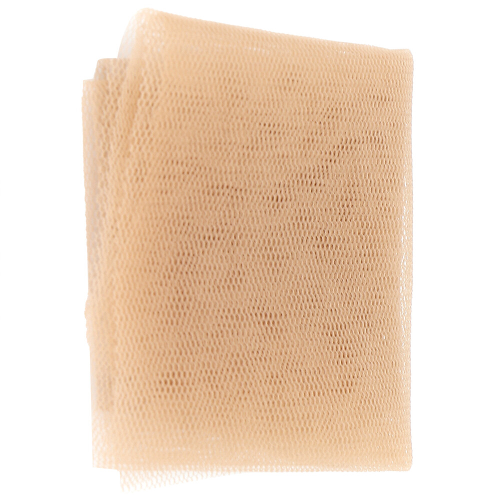 30x30cm Lace Net Wig Closure Making Material, Fake Beard Accessory