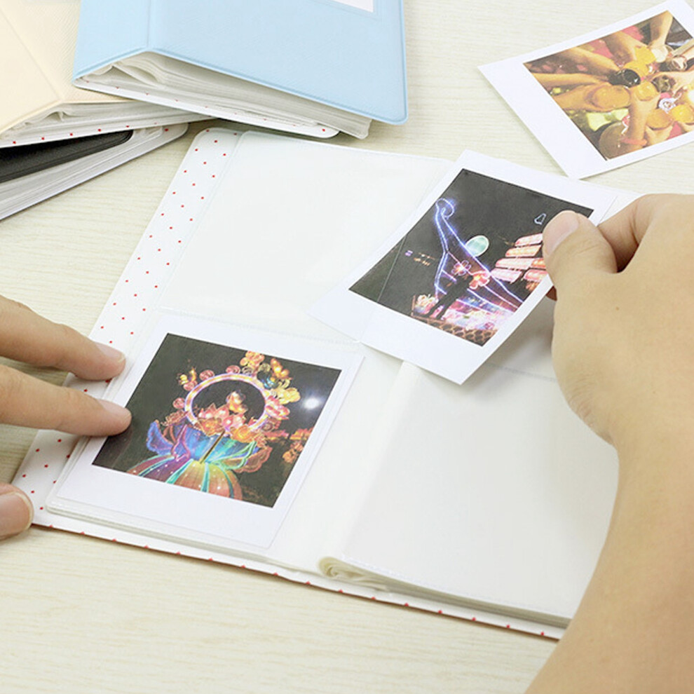 Compact 64 Photo Album Pvc & Pu Material 7790334107492