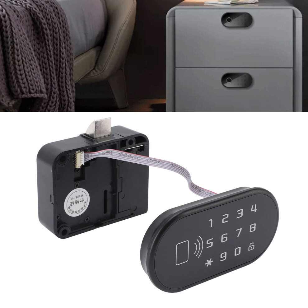 Zinc Alloy Drawer Lock With Reset Pin For Cabinets And Shoes 8401391195863