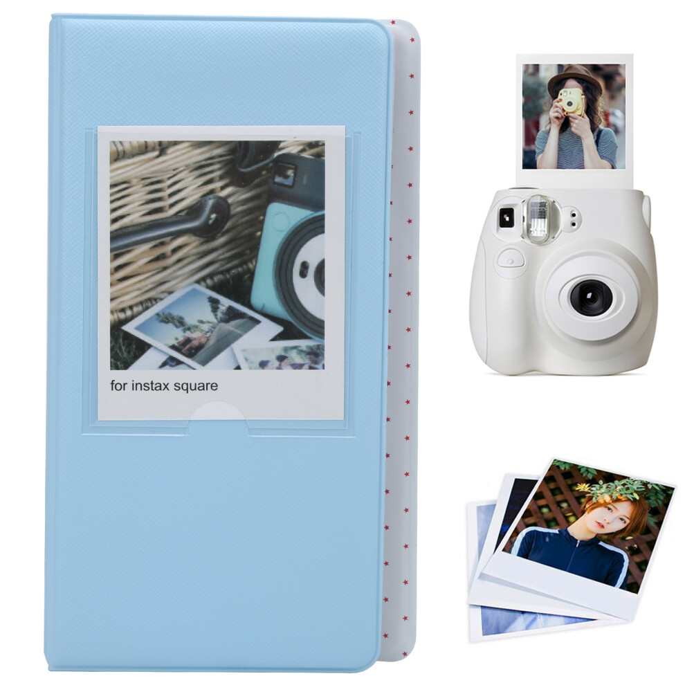 64-Pocket Photo Album Pvc Durable Design 7340572667076
