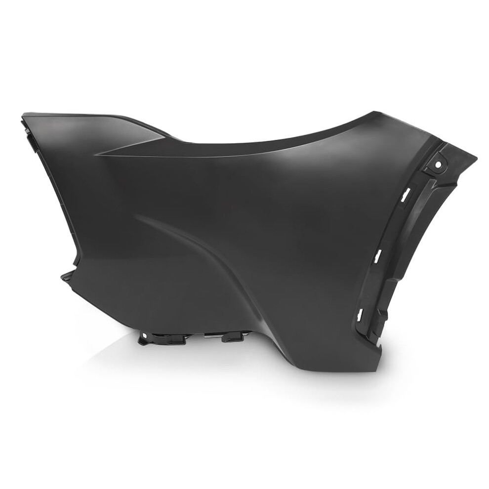Front Left Bumper Cover For Toyota Corolla Cross 20222024 L Le, Impact And Scratch Resistant Black 9073542754176