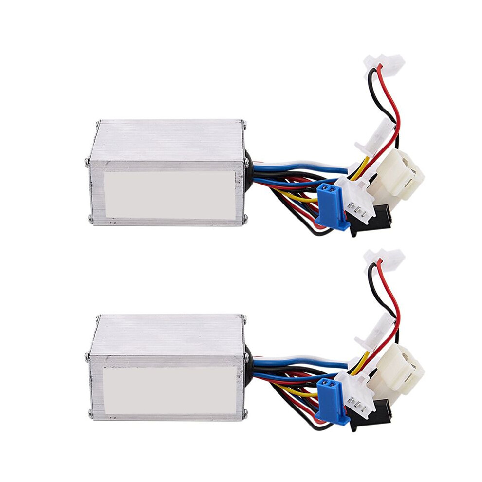 2X 24V 250W Electric Bike Motor Brushed Controller Box For Electric Bicycle Scooter E-Bike Accessory 6032869994088